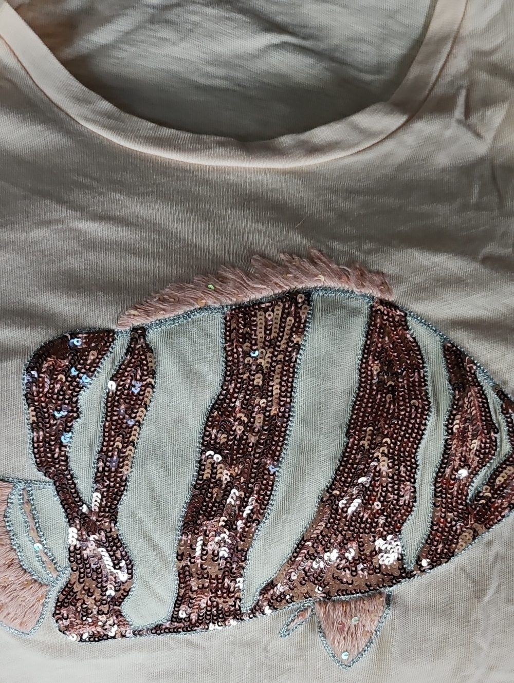 J.Crew Sequin Tee